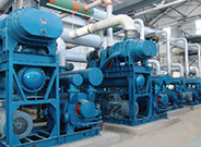 發(fā)電系統(tǒng)新型節(jié)能真空機(jī)組