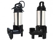 德國依菲柯潛水污水泵大河馬大口徑大流量農村污水提升工程