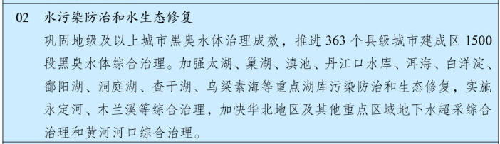 環(huán)境保護(hù)和資源節(jié)約工程