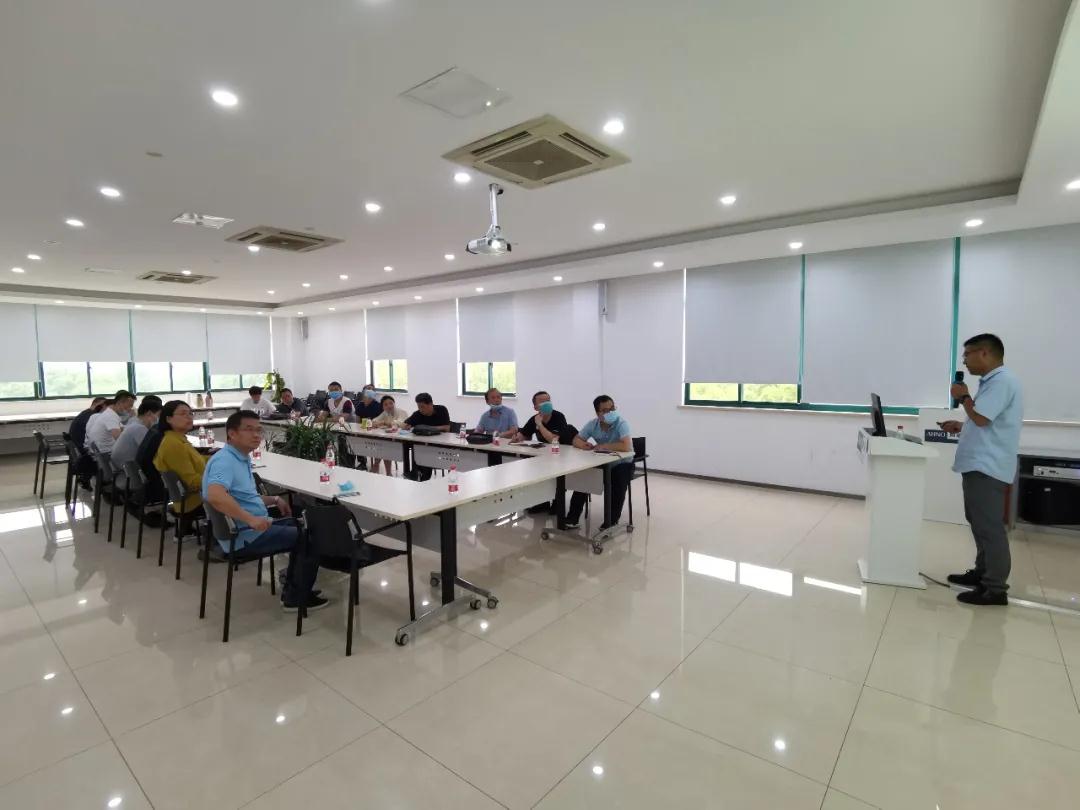 西安泵閥總廠組織人員赴蘇州考察學(xué)習(xí)