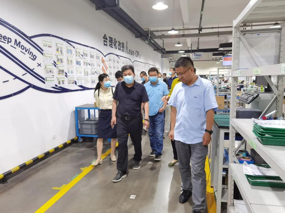 西安泵閥總廠組織人員赴蘇州考察學(xué)習(xí)