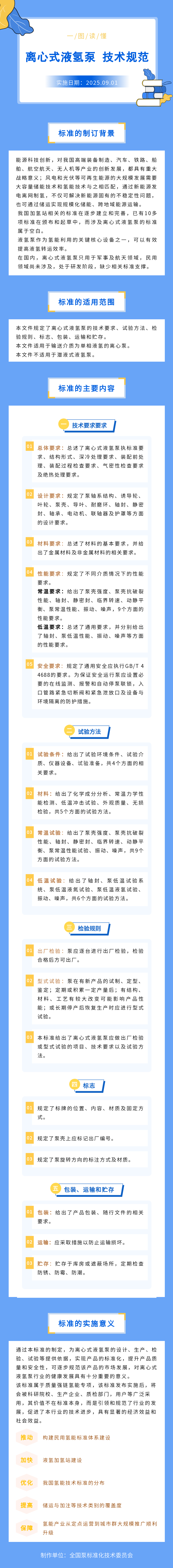 離心式液氫泵 技術(shù)規(guī)范